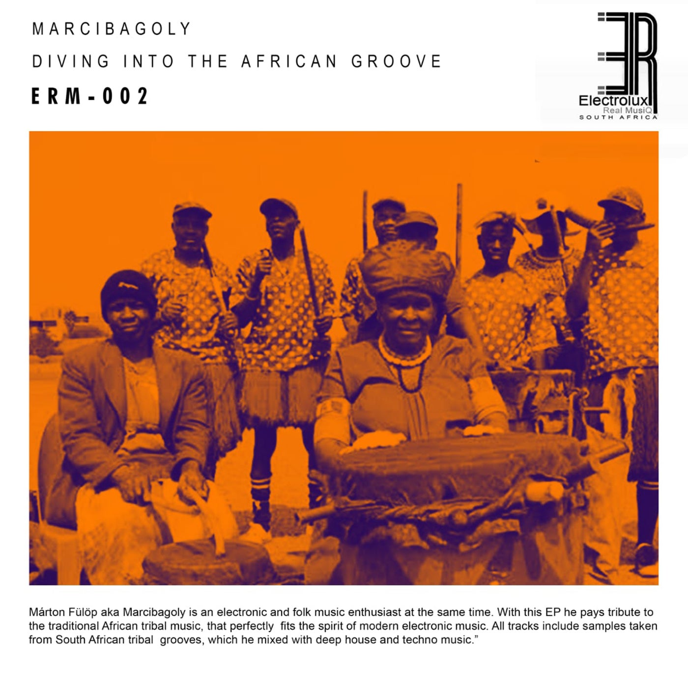 Marcibagoly – Diving into the African Groove [ERM02]